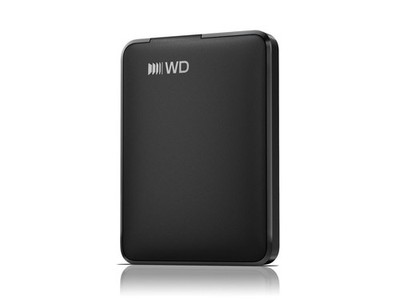 Western Digital 2TB Elements Hard WD|WDBDTV0020BBK-WESN R USB 3.2 Gen 1/USB 3.0