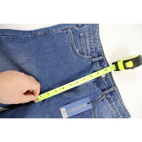Pantalones Cortos LINCOLN OUTFITTERS Niños 16 Azul Todos los Días Cortos Ajustables Elásticos Jean - Imagen 3 de 11