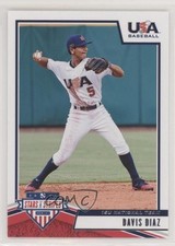 2019 Panini USA Baseball Stars & Stripes Davis Diaz #51 gl2