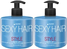 Style Sexy Hair Hard Up Holding Gel 16.9 oz Pack of 2