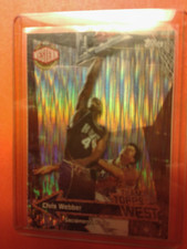 2000 TOPPS CHRIS WEBBER #TT19