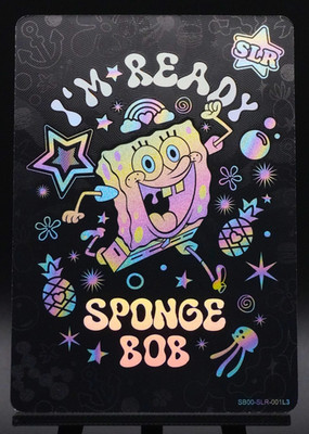 Spongebob SB00-SLR-001L3 Spongebob Kayou 25th Anniversary Card NM