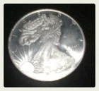 🔥BEAUTIFUL 🔥1/4 oz Silver Round - Walking Liberty .999