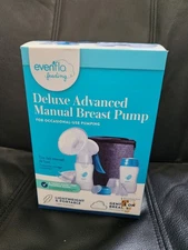 NEW Evenflo Deluxe Advanced Manual Breast Pump FACTORY SEALED