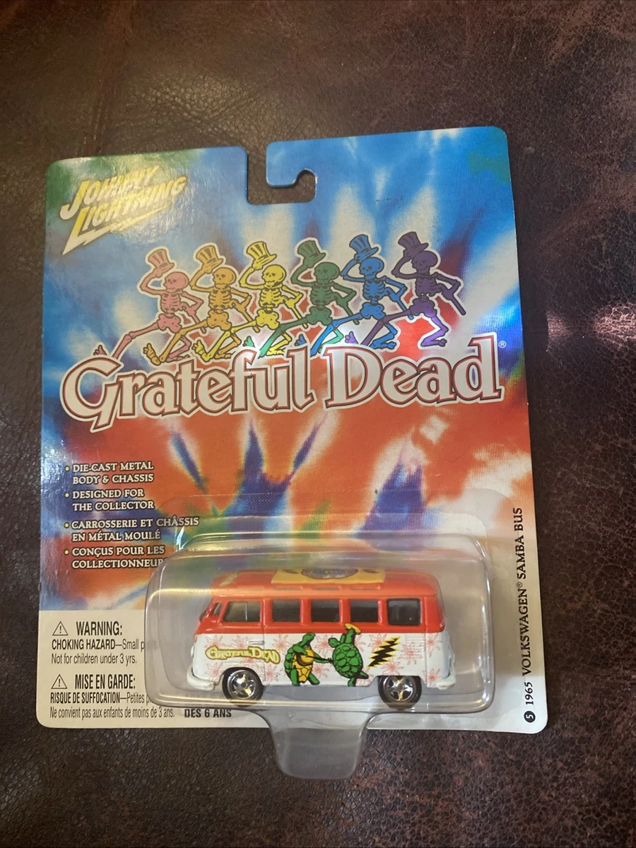 Volkswagen Grateful Dead Contemporary Manufacture Diecast Bus for