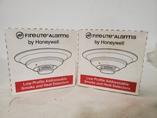 New Firelite Alarm by Honeywell AD355 Adapt Low Profile Heat & Smoke Detectors