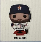 Funko Bitty Pop Jose Altuve MLB Houston Astros Mini Vinyl Figure Topps Series 2