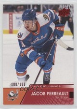 2021-22 Upper Deck AHL Exclusives 100/100 Jacob Perreault #51 z6b