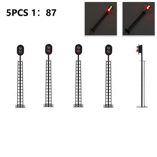 Szenariomodell Licht 2/3 Fußgängerlampe Sandtischmodell Signallampe Brandneu - Bild 1 von 36