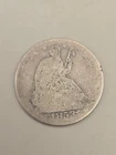 1853-O Seated Liberty Silver Half Dollar 50c
