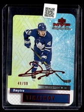 2019-20 Upper Deck MVP Stanley Cup Edition Colors & Contours Update Dmytro