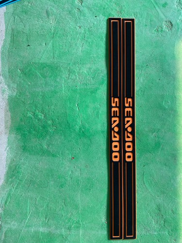Pair Custom PWC Traction Gunnel Pad Non-Slip Jet Ski Side Mat Boat Accessories - Foto 28 di 34