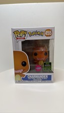 Funko Pop! Pokemon Charmander #455 Flocked 20...