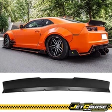 Fits 10-13 Chevy Camaro Duckbill Type Rear Trunk Spoiler Wing Unpainted PP