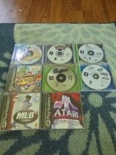 PlayStation 1 Game Lot (8) Frogger, All-Star Slammin D-Ball, MLB 2004, & More