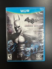 Batman: Arkham City - Armored Edition (Wii U) - TESTED & WORKS