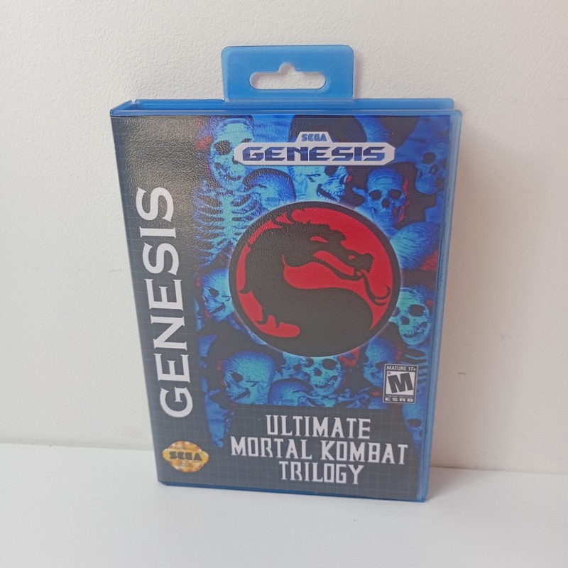 OFFERS COMBINE - SEGA MEGA DRIVE - ULTIMATE MORTAL KOMBAT TRILOGY