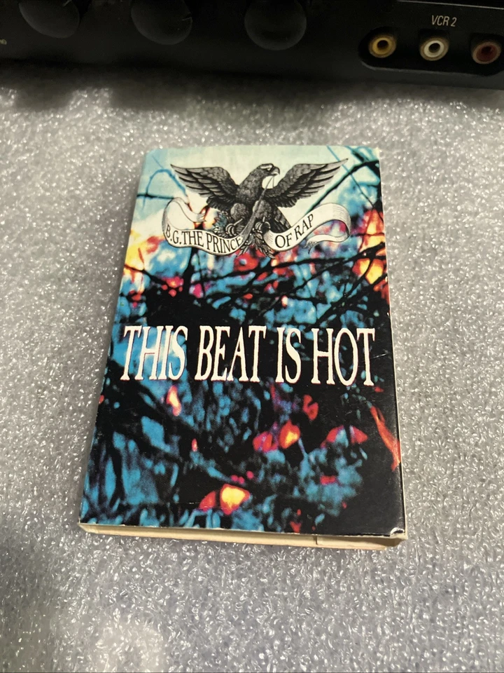 B.G. The Prince Of Rap – This Beat Is Hot CASSETTE - Image 4 of 4