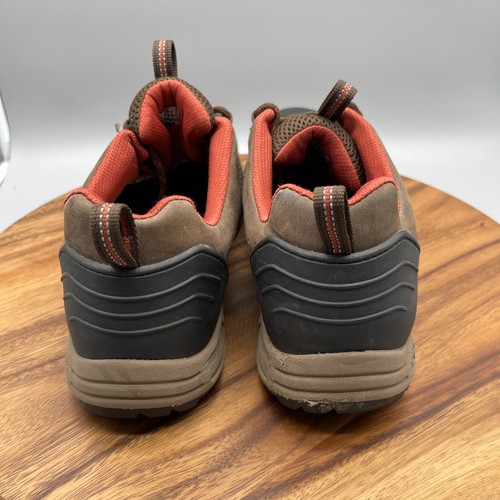 KEEN Bryce Shoes Mens Size 13 Brown Leather Hiking Outdoor Sneakers Waterproof - Picture 4 of 8