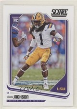 2018 Score Rookies Donte Jackson #409 0w8
