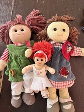 Lotto 2 bambole “My doll”  da 42 cm in regalo una bambola da 20 cm