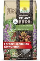 Neudorff Neudohum Pflanzerde 40L - Bio Und Torffreie Pflanzenerde FüR Beet, KüBe
