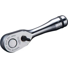 Ratchet 3/8" Flex Head Short 90 Tooth