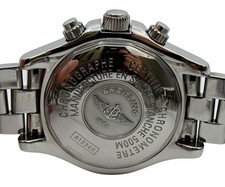 Breitling 42mm Men's Super Ocean 500M Silver Dial Auto Chrono Watch B+P A13340! 11