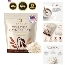 Colloidal Oatmeal, 2lb 32oz, Bath Powder for Dry Skin for All Ages