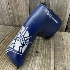 Liberty Mutual Insurance Invitational Blue Putter Cover Secure Closure - Nice!