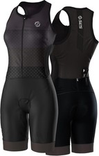 SLS3 Triathlon Suit Women Elite Sleeveless Tri Suit Women, Trisuit, Quick-Dry