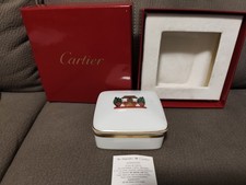 Ceramica Cartier Paris Originale In Scatola Condizioni Ottime