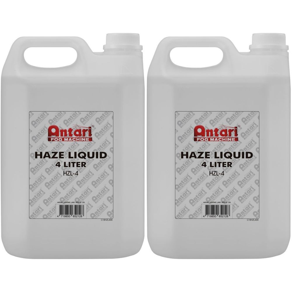 Antari HZL-4 Oil-Based Haze Liquid for Haze Machines 4 Liters Pair 17290₽