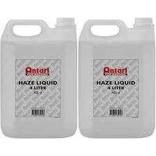 Antari HZL-4 Oil-Based Haze Liquid for Haze Machines (4 Liters) (Pair)
