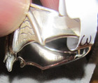 Bat Ring 925 Sterling Silver Vampire Gothic Rock Biker Halloween Size 10 — photo 4