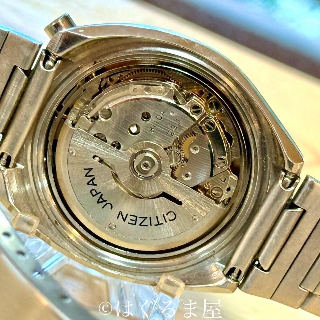 1974 Citizen Challenge Timer Automatic Watch 4715… - image 5