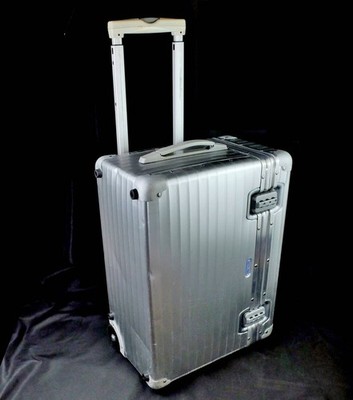 Rimowa Topas 42L Silver 2 wheels Carry Case Suitcase | eBay