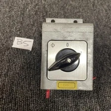 Kraus & Naimer C10  VDE 0660-107 Rotary panel Switch 20 A, 660 v