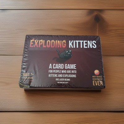 EXPLODING KITTENS Card Game - EKG-ORG1-1