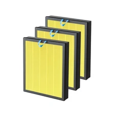 Nispira Vital 200S 2-In-1 HEPA Filter for Levoit Vital-RF LRF-V201-YUS , 3 Pack