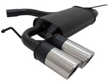 Novus Sportendschalldämpfer für Seat Leon (1P) 2 x 76mm SR-Design