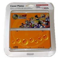 Neu: New Nintendo 3DS Cover Plates Zierblende Dragonball Z Extreme Butoden