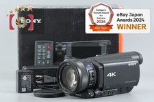 Handycam SONY HANDYCAM FDR-AX100 4K con scatola [solo lingua giapponese]