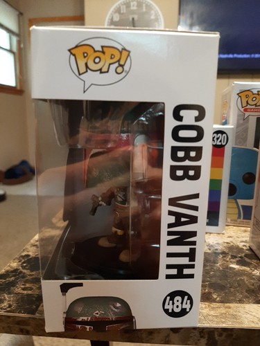 Funko Pop! Vinyl: Star Wars - Cobb Vanth #484 - Picture 4 of 5