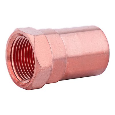 Strt, Copper, Ftg 1 In, Fnpt 1 In, 816Z74