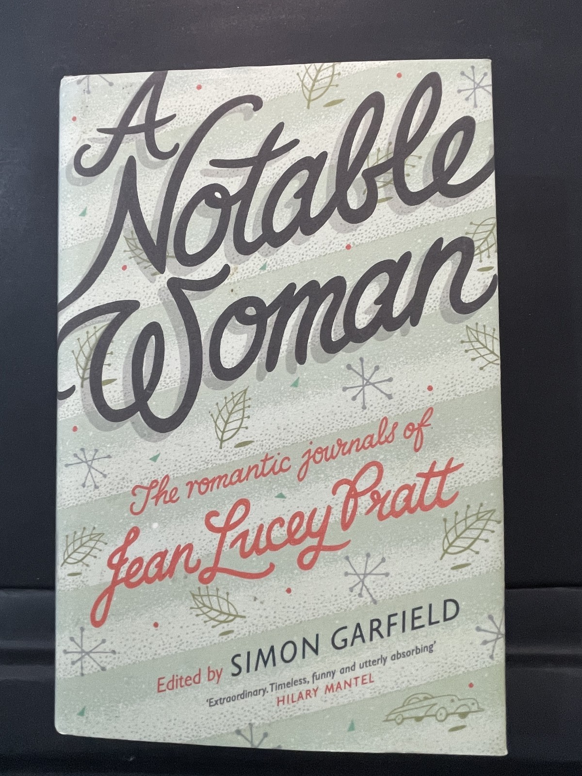 A Notable Woman Jean Lucey Pratt Romantic Journals Trade Paperback 2015