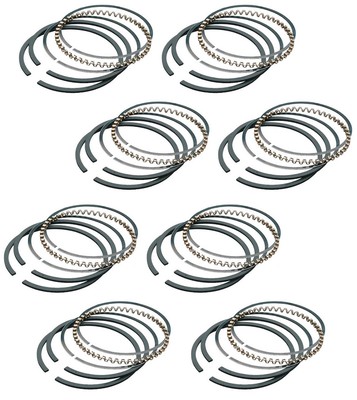 DSS Racing RS-MR100-4030 Performance 4.030 in. Moly Ring Set [5/64, 5/64, 3/16