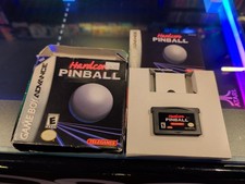 Hardcore Pinball (Game boy Advance) GBA Complete