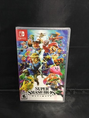 Genuine SUPER SMASH NROS. ULTIMATE - Nintendo Switch Brand New Sealed