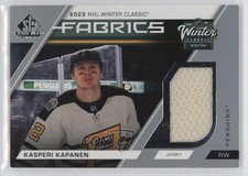 2023 Upper Deck SP Game Used Winter Classic Fabrics Kasperi Kapanen #WC-20 09wc